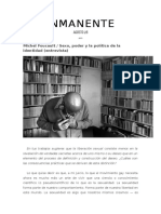 Foucault SexoPoderylaPoliticadelaidentidad