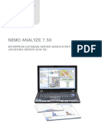 Nemo Analyze Database Server Administration Guide Windows Server 2008 R2