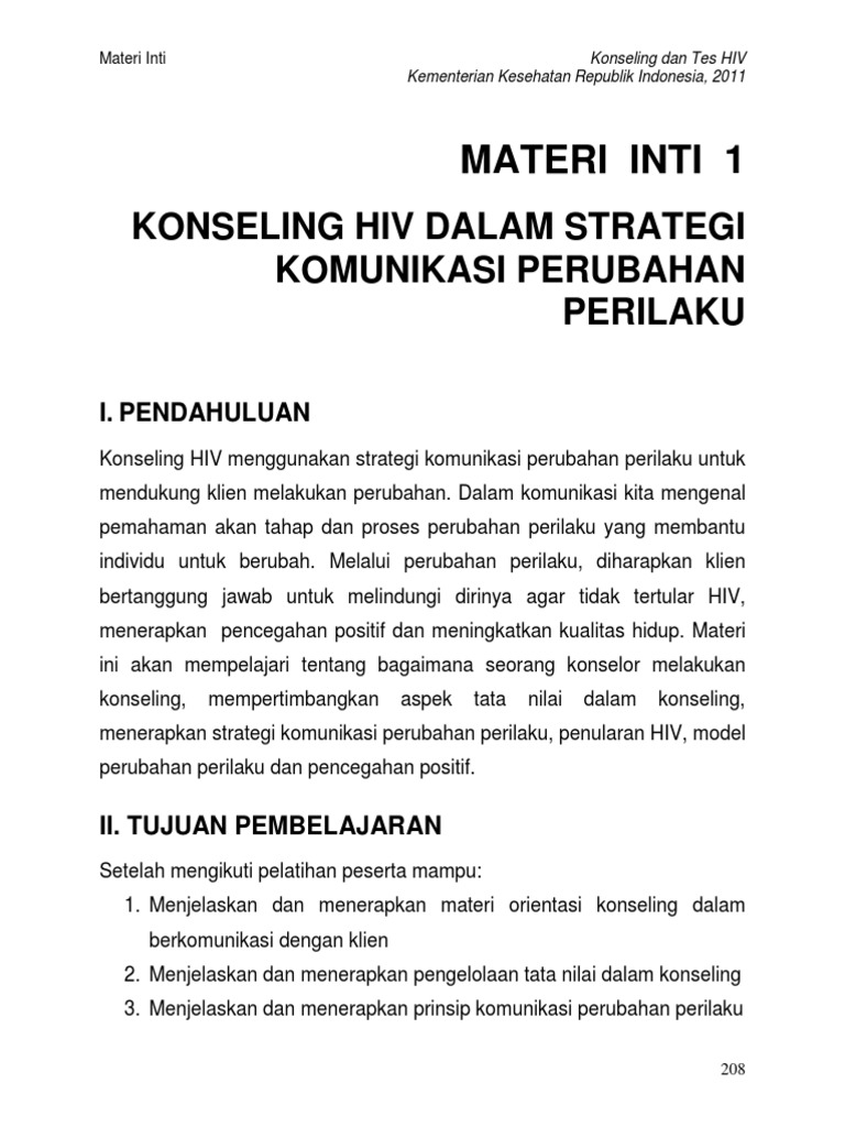 Materi Inti Vct