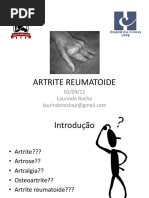 5. Artrite Reumatoide Fisio e to 2012