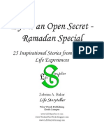 Life Is An Open Secret - Ramadan Special - Reciting The Noble Quran