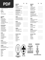 Contoh Penulisan Biodata Untuk Majlis Persaraan