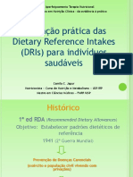 Aplicacao Pratica Das DRIs