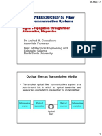 ETE - 507-Class 2 - Signal Propagation in Fiber PDF