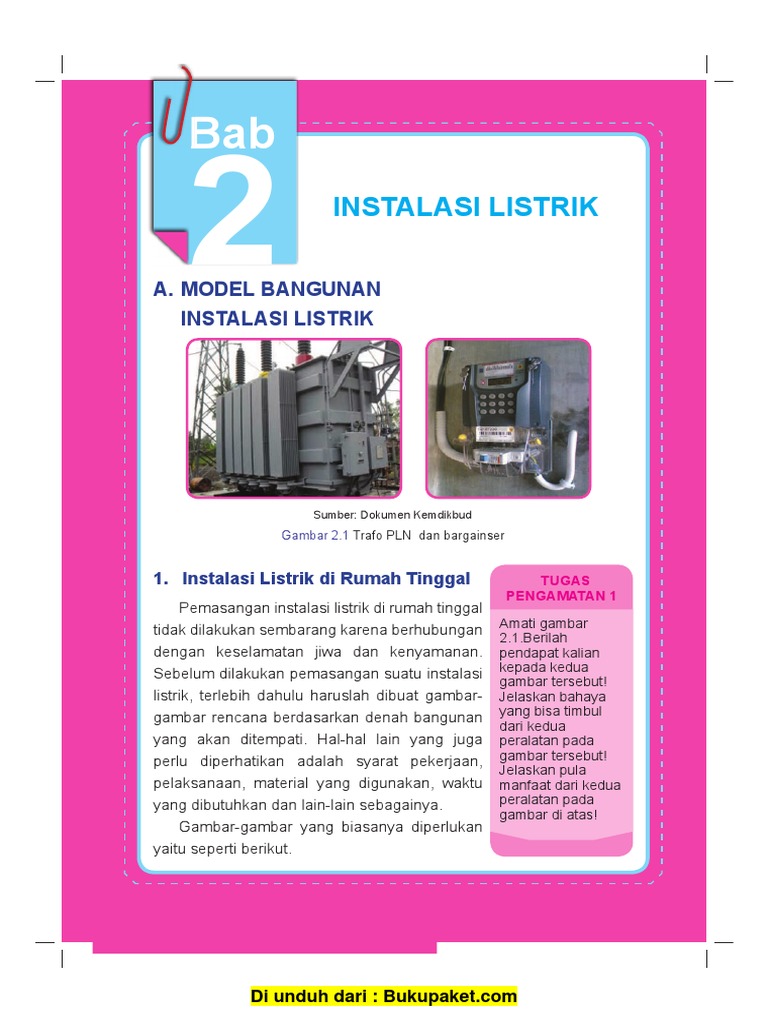 Bab 6 Instalasi Listrik