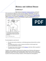 Adrenal Insufficiency and Addison Disease