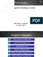 Keberagaman Budaya Sunda