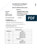 OE Java LessonplanCSE