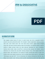 Somatoform & Dissociative Disorder