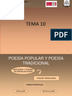 Poesia Popular y Poesia Tradicional