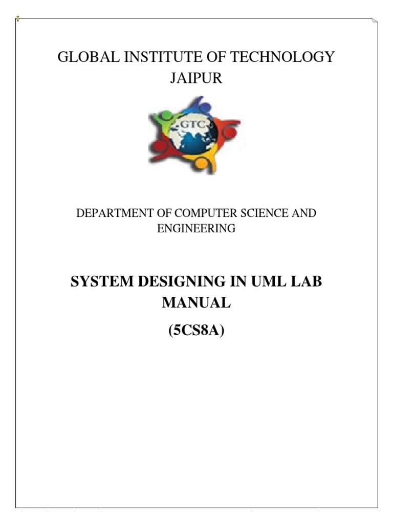 Uml Lab Manual PDF Automated Teller Machine Unified Modeling Language