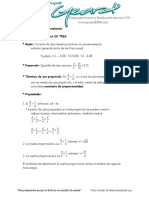 Texto de Apoyo 1 Razón, Proporción y Regla de Tres PDF