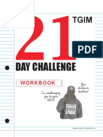 21 Day Challenge Workbook - Eric Thomas PDF