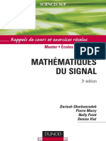 Math - Matiques Du Signal - Rappels de Cours Et Exercices R - Solus - 2