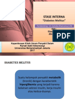 Slide Diabetes Mellitus