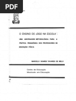 Marcelo Tavares Disserta Sobre Jogo 1