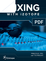 Izotope Mixing Guide Principles Tips Techniques PDF