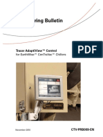 Bulletin - Tracer AdaptiView Control