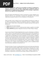 Tarea 6 - Dirección Estratégica Del Responsable de RRHH