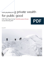 Ubs Wef 2017 Whitepaper Mobilizing Private Wealth for Public Good