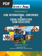 Usm-Icoss 2015 Proceedings PDF