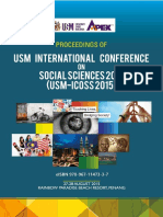 Usm-Icoss 2015 Proceedings PDF