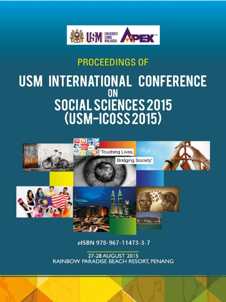 USM ICOSS 2015 PROCEEDINGS Pdf Pdf