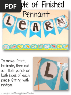 Learn Pennant