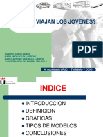 Por qué viajan los jóvenes? Análisis sociológico