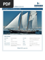 Hollander Bombigher 50 FT Schooner 1982