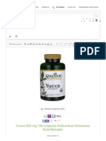 Yucca 500 MG 100 Capsule Antitumoral Anticancer An