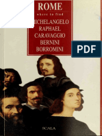 Rome - Michelangelo, Raphael, Caravaggio, Bernini, Borromini