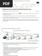 Configuring A Point-To-Multipoint (PTMP) ISP-style Access Point - Ubiquiti Networks Community