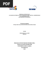 Download PROPOSAL PROPOSAL PENELITIAN ANALISIS DAN PERANCANGAN BASIS DATA RELASIONAL ADMINISTRASI DAN AKADEMIK PADA IPI LEPPINDO PALEMBANGpdf by Sigit Sehabatkotak Ajjah SN355663165 doc pdf