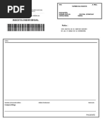 Receta Imss Plantilla