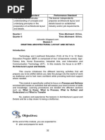 Technical Drafting 9 - Draft Elevations and Sections | PDF