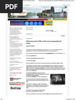 Diferença Entre VOR e AUS Como Preposição de Causa