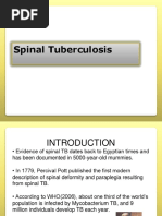 Spinal Tuberculosis IandII