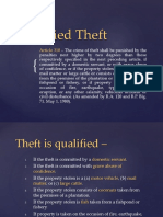 Qualified Theft