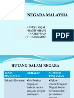 Hutang Negara Malaysia