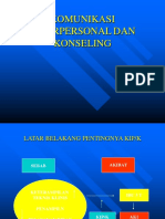 Komunikasi Interpersonal Dan Konseling