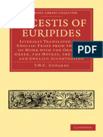(T. W. C. Edwards (Translator) ) Alcestis of Euripi (BookFi) PDF