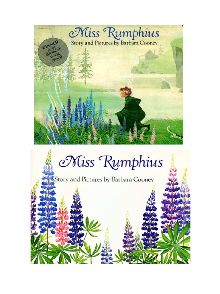 The Lupine Lady's Journey | PDF | Poetry