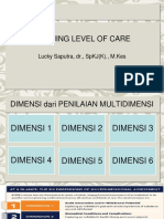 Defining Level of Care