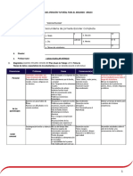 Modelo Plan de Aula II