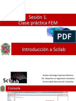 Sesion 1. Introducción a Scilab