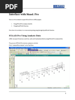 51 - Interface With Staad Pro - Doc