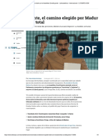 La Constituyente, El Camino Elegido Por Maduro Hacia El Poder Total
