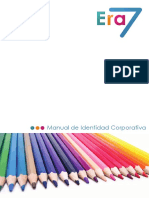 Manual Identidad Corporativa Era7 PDF