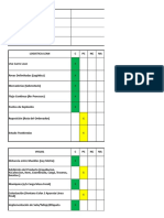 Check List Lean Textil S0806